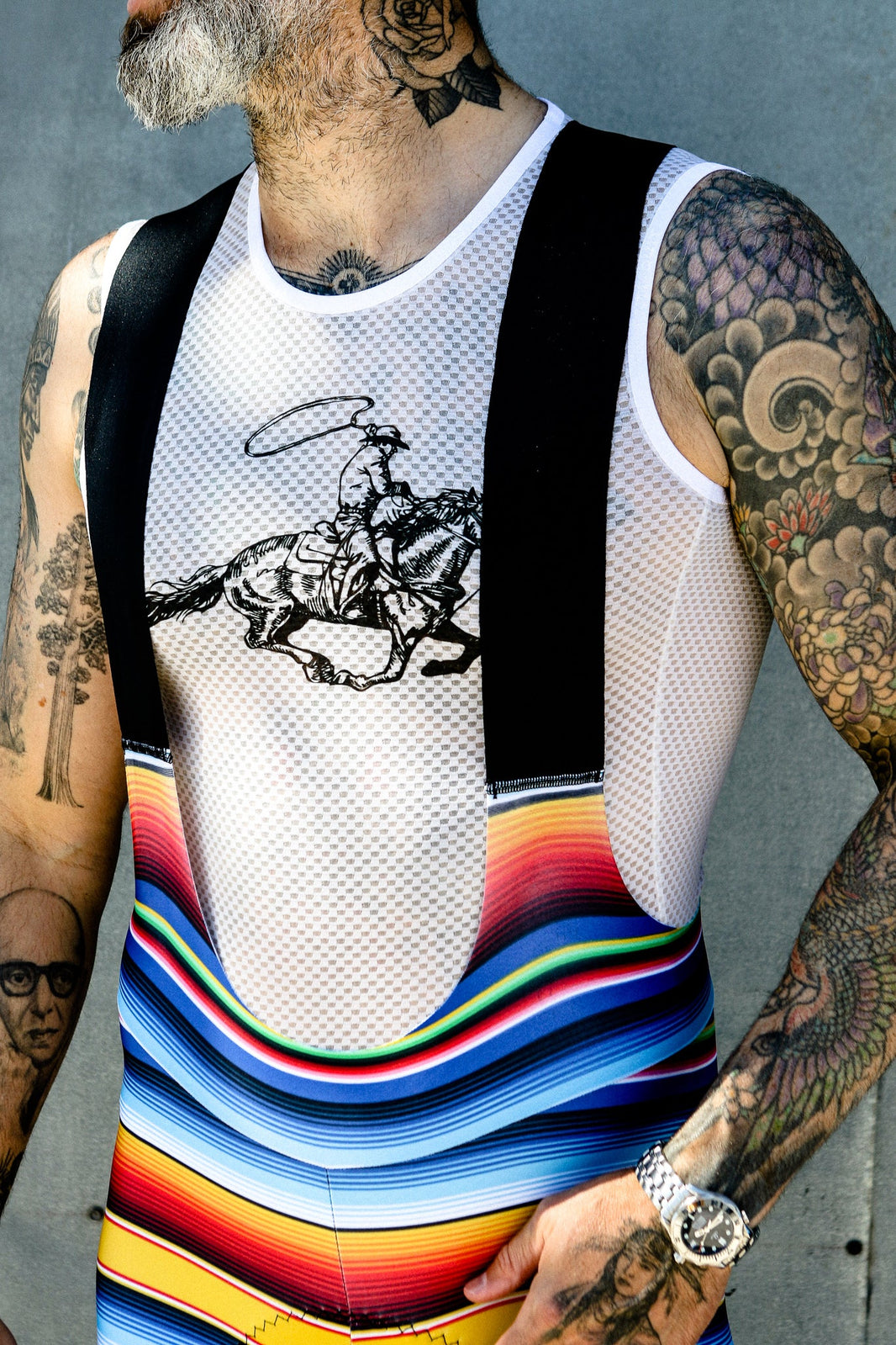 Professional Breathable Fabric Quick-drying Mesh Cycling Suit