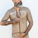 "Pixel" Colorful Mosaic Cycling Jersey Set