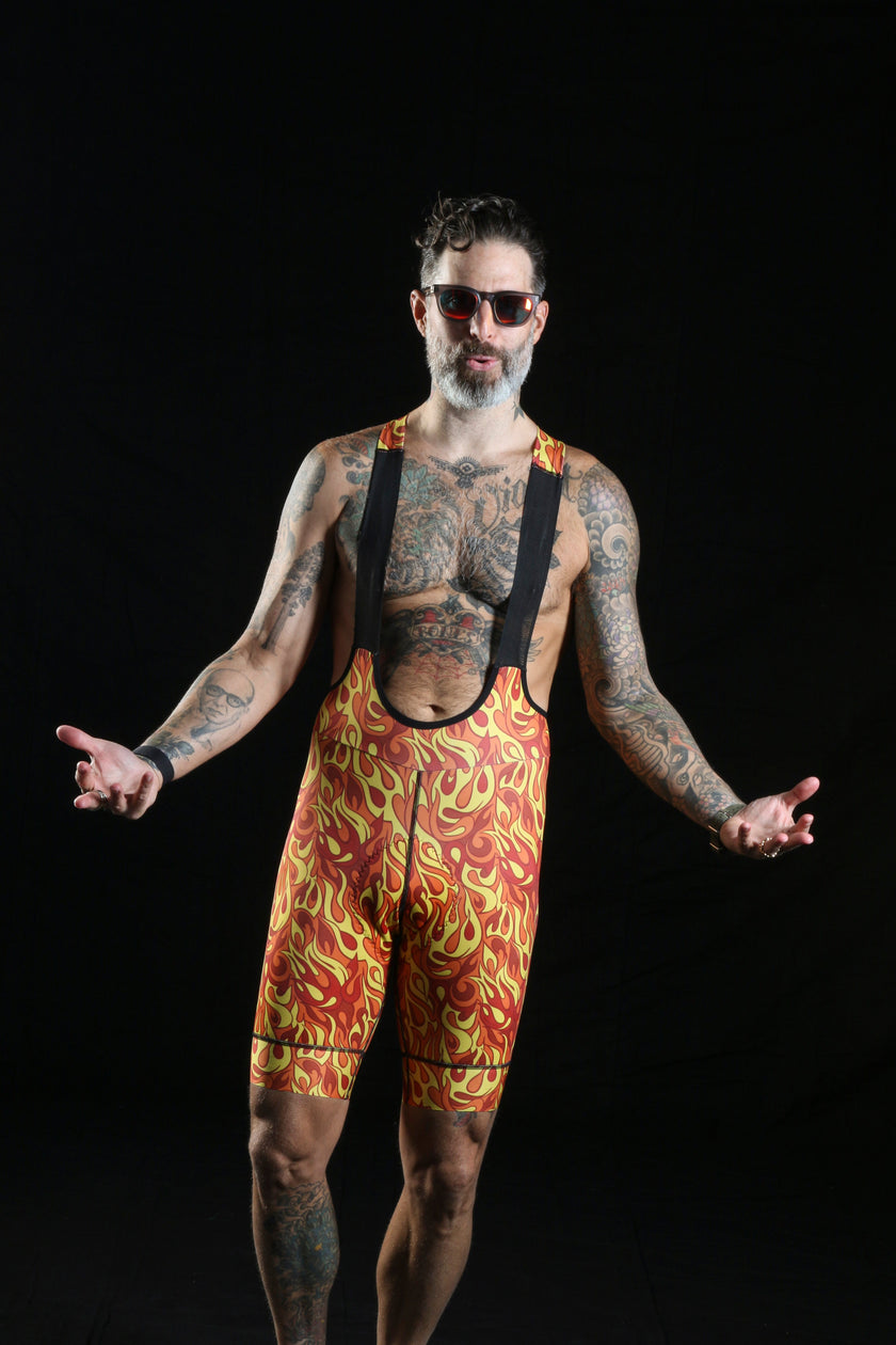 Enthusiasm Flame Professional Riding Suit Comfortable and Breathable