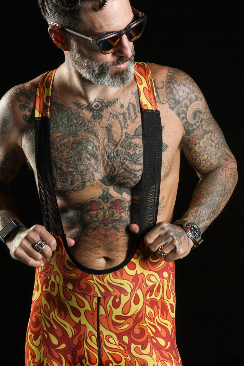 Enthusiasm Flame Professional Riding Suit Comfortable and Breathable