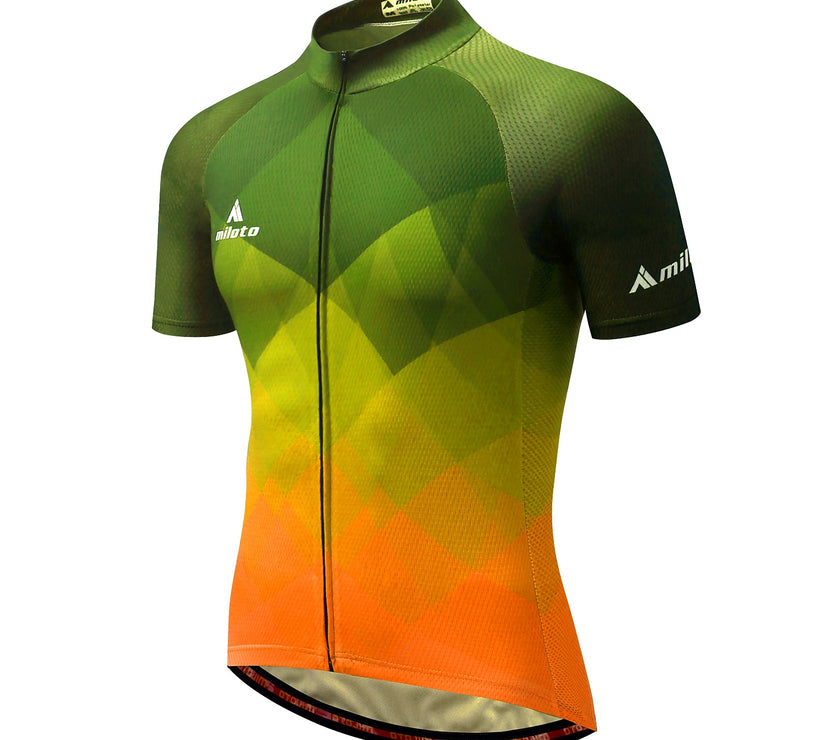 Men's Short Sleeve Cycling Jersey
