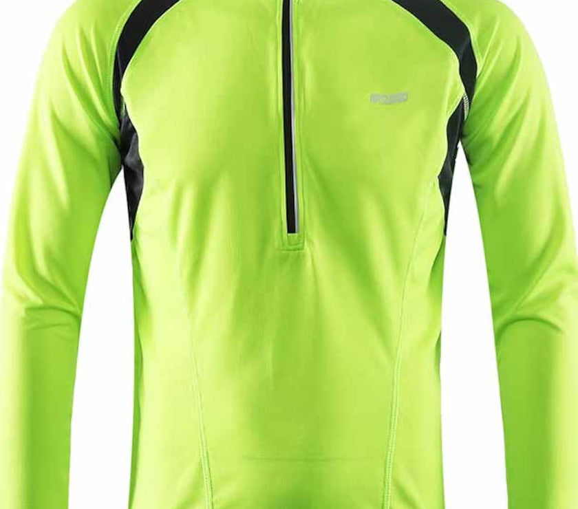 Men's Long Sleeve Cycling Jersey Downhill