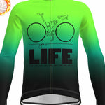Grams Men's Long Sleeve Cycling Jersey