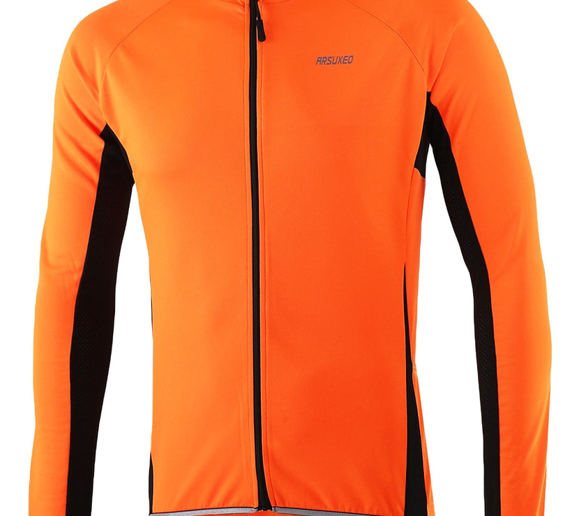 Men's Long Sleeve Cycling Jersey