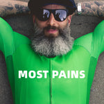 "Oatmeal" Style Cycling Top