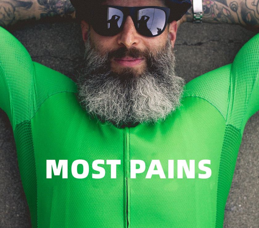 "Oatmeal" Style Cycling Top