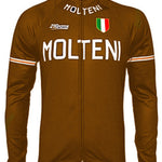 Men's Long Sleeve Cycling Jersey Winter Polyester