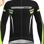Grams Men's Long Sleeve Cycling Jersey