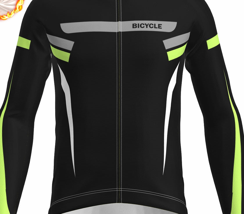 Grams Men's Long Sleeve Cycling Jersey