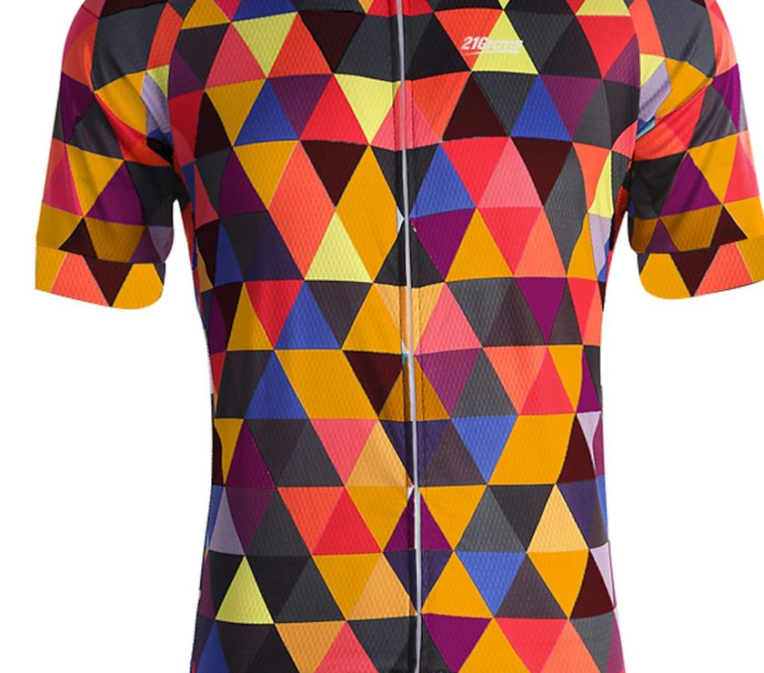 Men's Short Sleeve Cycling Jersey