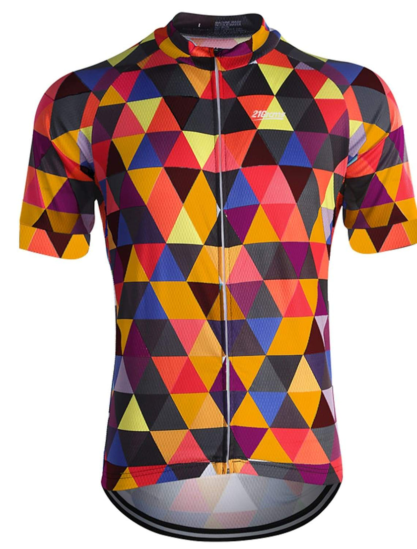 Men's Short Sleeve Cycling Jersey
