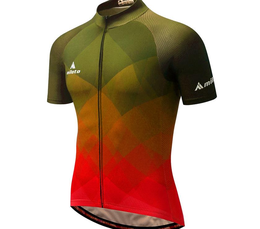 Men's Short Sleeve Cycling Jersey