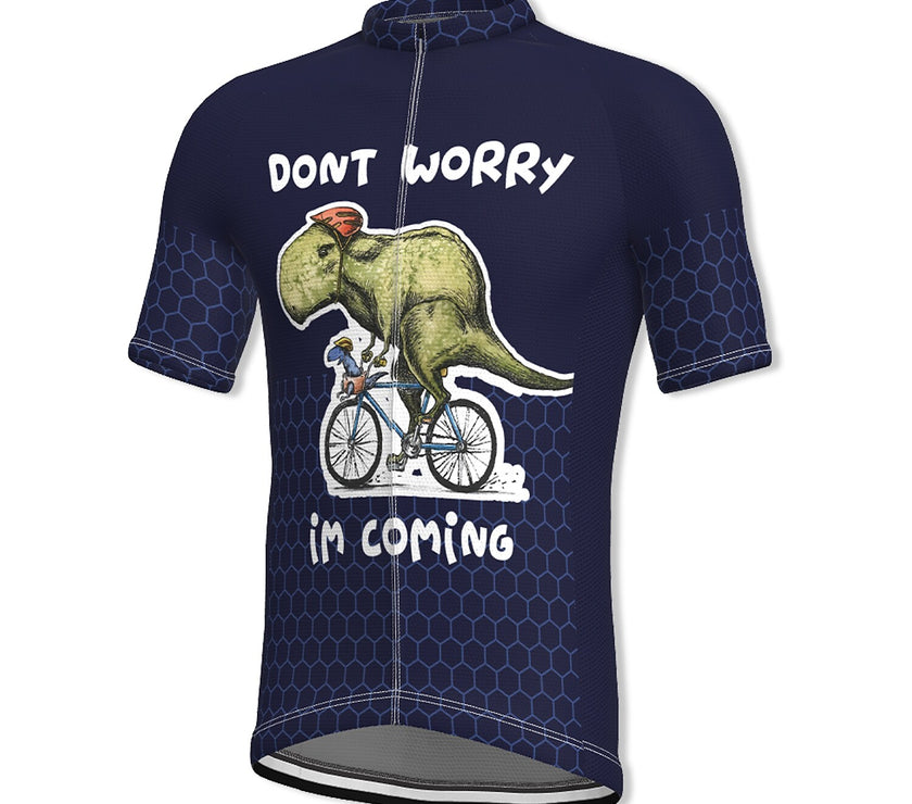 Men's Short Sleeve Cycling Jersey