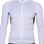 Grams Men's Long Sleeve Cycling Jersey Spandex Polyester