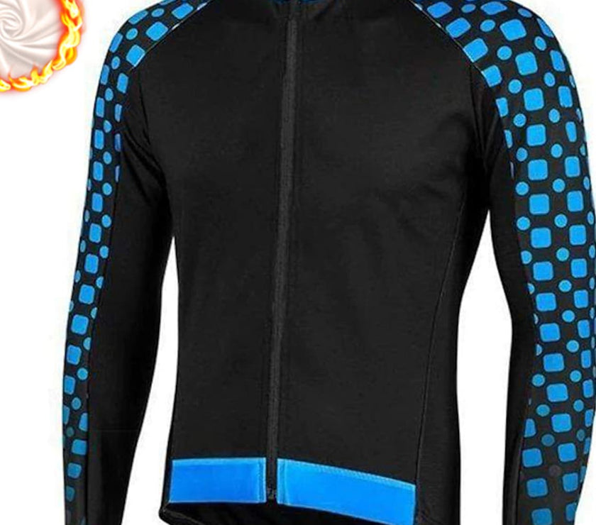 Grams Men's Long Sleeve Cycling Jersey