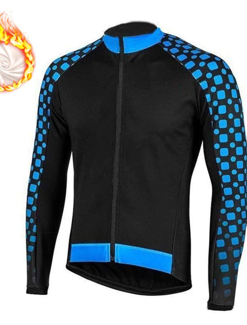 Grams Men's Long Sleeve Cycling Jersey