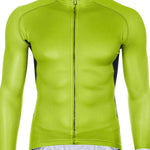 Grams Men's Long Sleeve Cycling Jersey Spandex Polyester