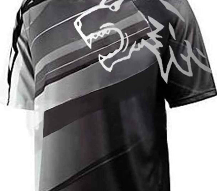 Men's Short Sleeve Cycling Jersey Downhill Jersey Dirt Bike Jersey