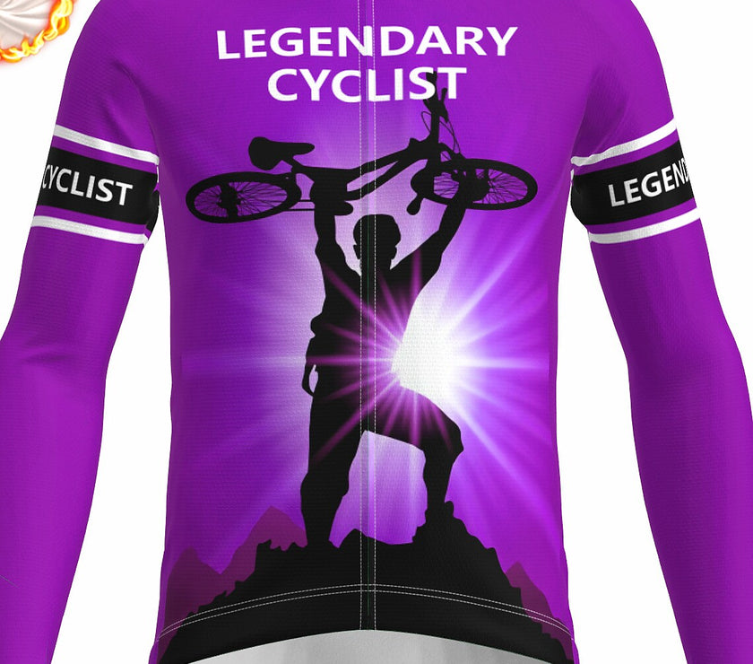 Grams Men's Long Sleeve Cycling Jersey
