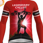 Grams Men's Long Sleeve Cycling Jersey