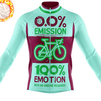Grams Men's Long Sleeve Cycling Jersey