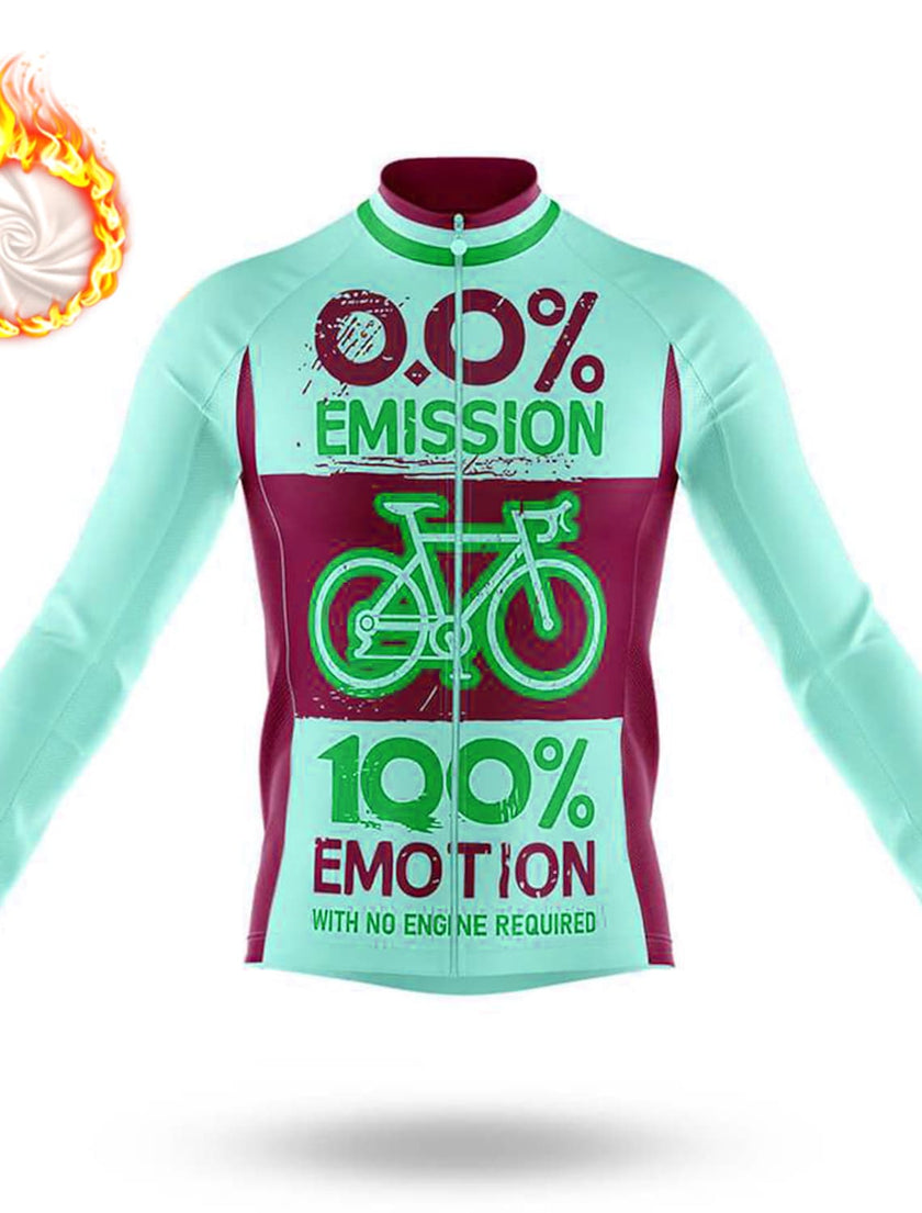 Grams Men's Long Sleeve Cycling Jersey