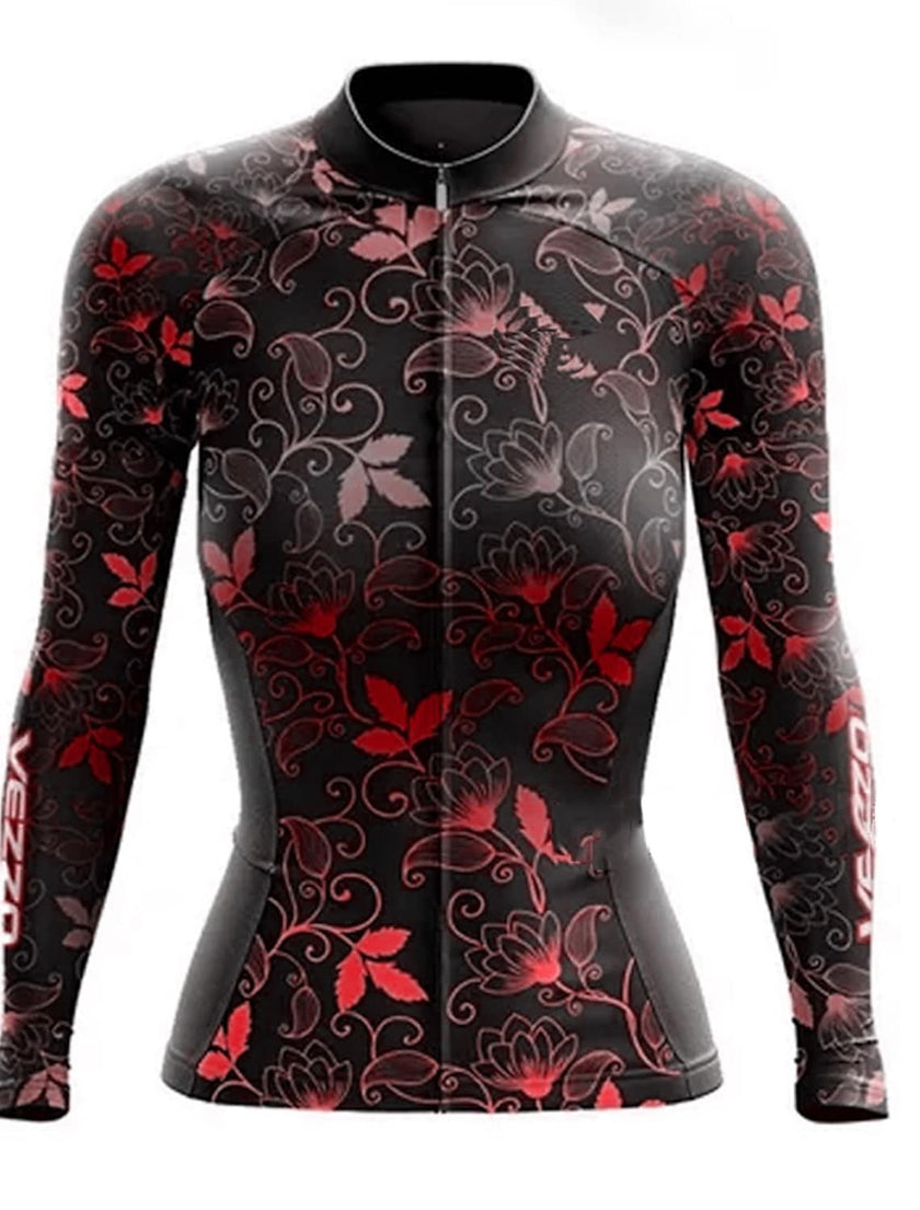 Grams Women's Long Sleeve Cycling Jersey