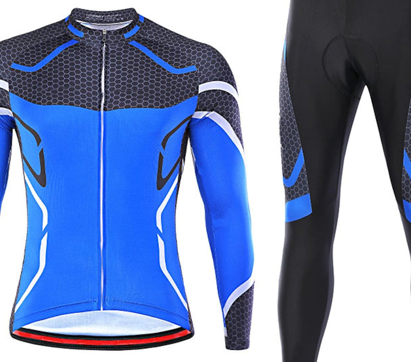 Grams Men's Long Sleeve Cycling Jersey
