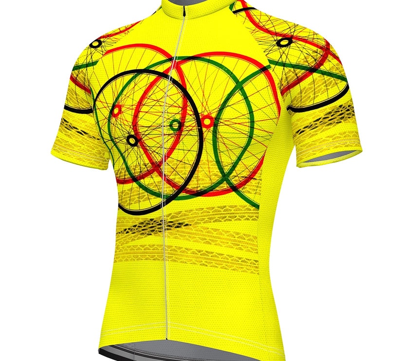 Men's Short Sleeve Cycling Jersey