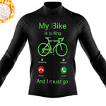 Grams Men's Long Sleeve Cycling Jersey