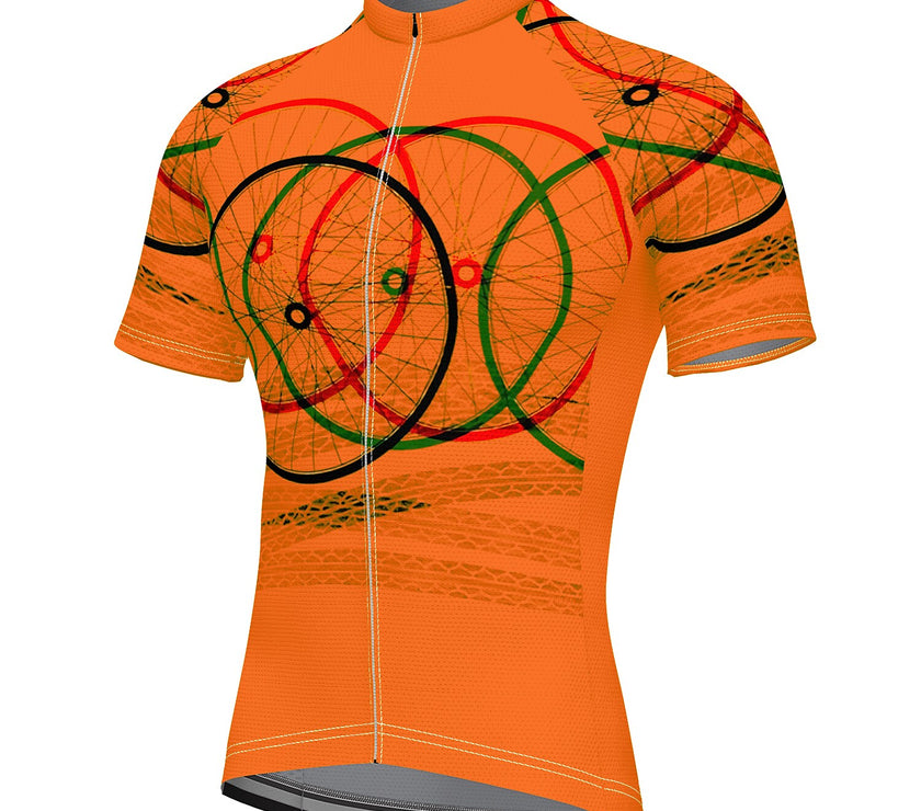 Men's Short Sleeve Cycling Jersey