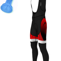 Grams Men's Cycling Bib Tights Spandex Polyester