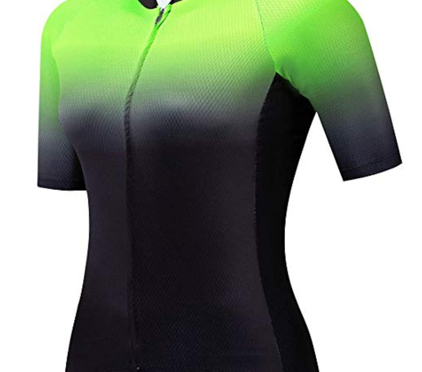 Women's Short Sleeve Cycling Jersey