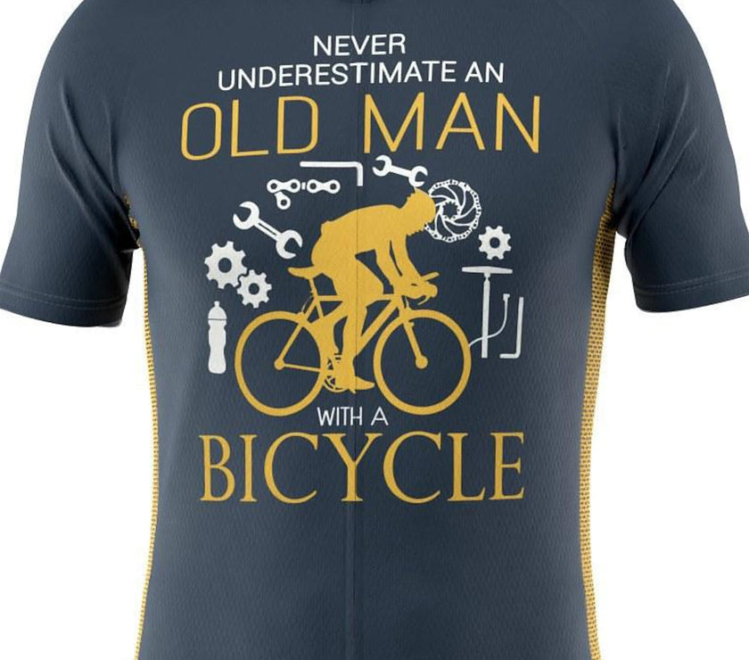 Men's Short Sleeve Cycling Jersey