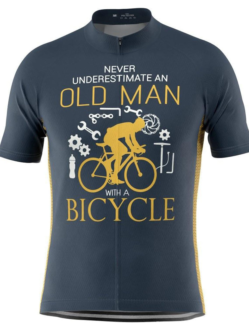 Men's Short Sleeve Cycling Jersey