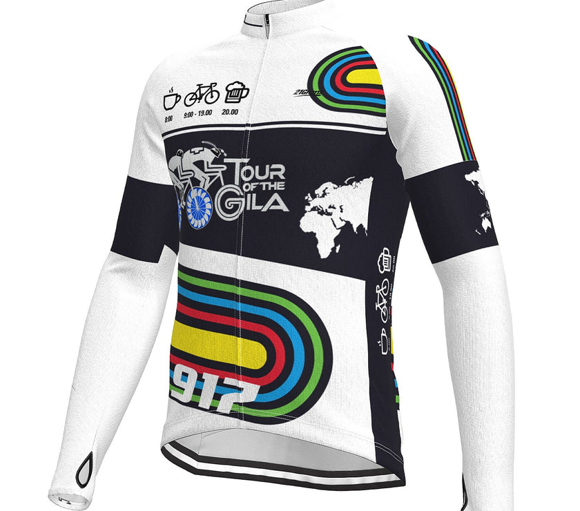 Men's Long Sleeve Cycling Jersey