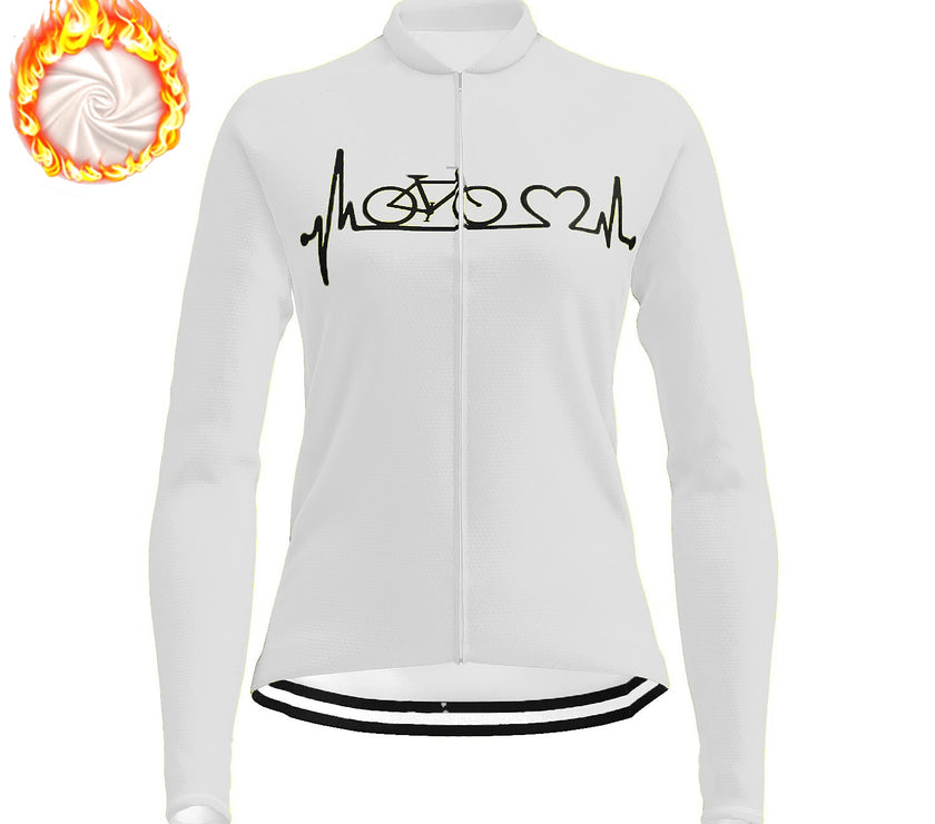 Grams Women's Long Sleeve Cycling Jersey Winter