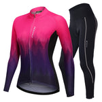 Women's Long Sleeve Cycling Jersey