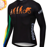 Grams Men's Long Sleeve Cycling Jersey