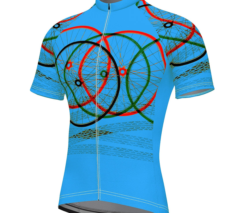 Men's Short Sleeve Cycling Jersey