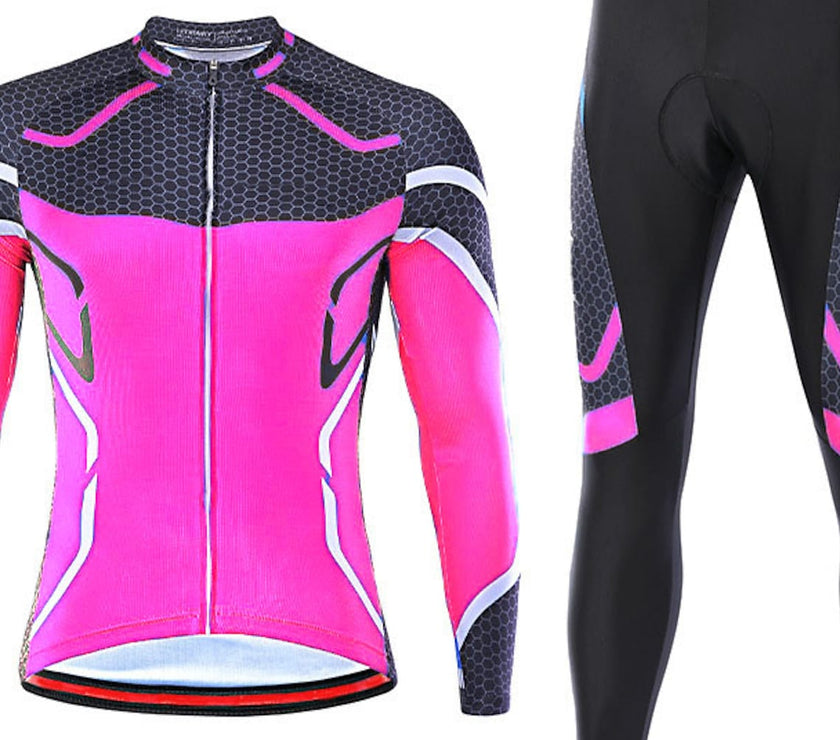 Grams Men's Long Sleeve Cycling Jersey