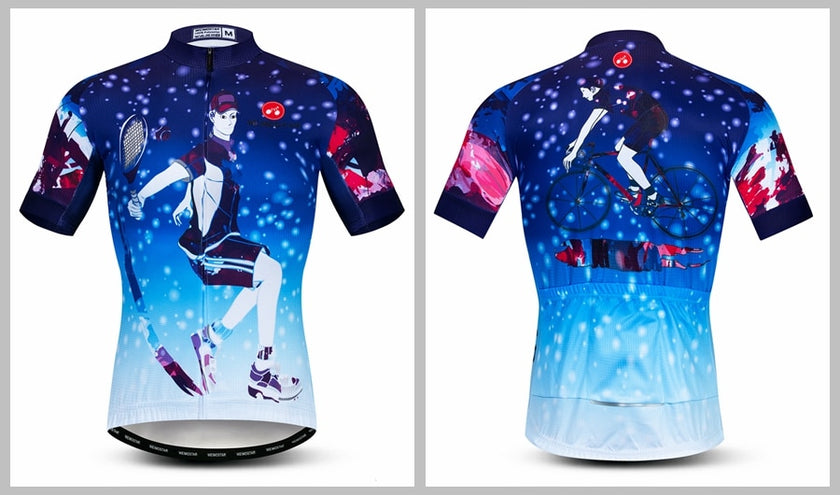 cycling jersey Men Pro MTB Shirts Team Maillot Ciclismo Top