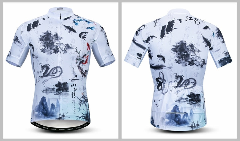 cycling jersey Men Pro MTB Shirts Team Maillot Ciclismo Top