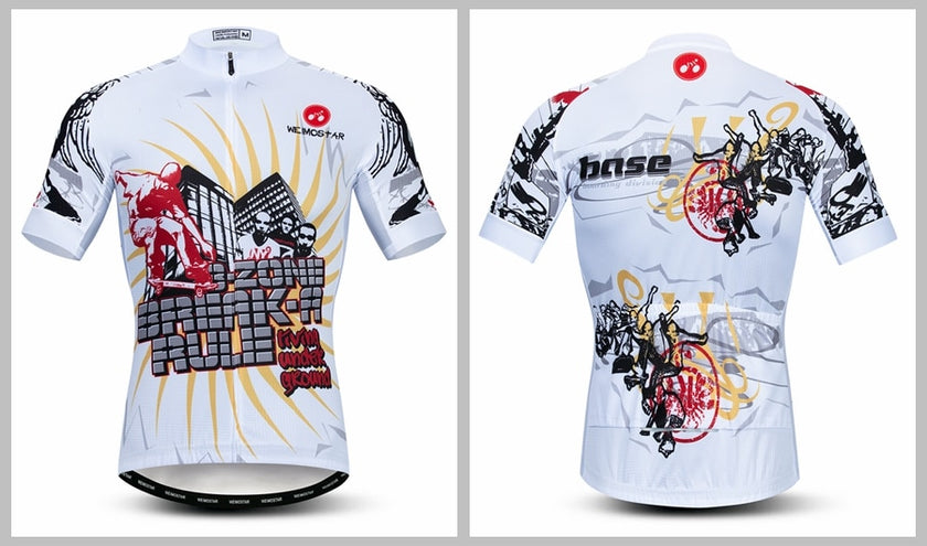 cycling jersey Men Pro MTB Shirts Team Maillot Ciclismo Top