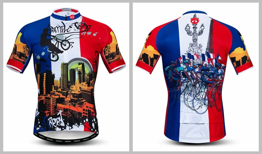 cycling jersey Men Pro MTB Shirts Team Maillot Ciclismo Top