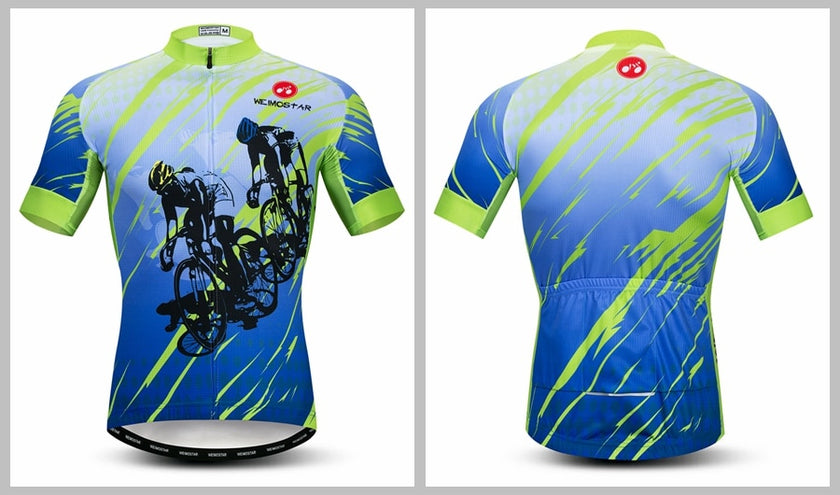 cycling jersey Men Pro MTB Shirts Team Maillot Ciclismo Top