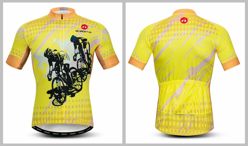 cycling jersey Men Pro MTB Shirts Team Maillot Ciclismo Top