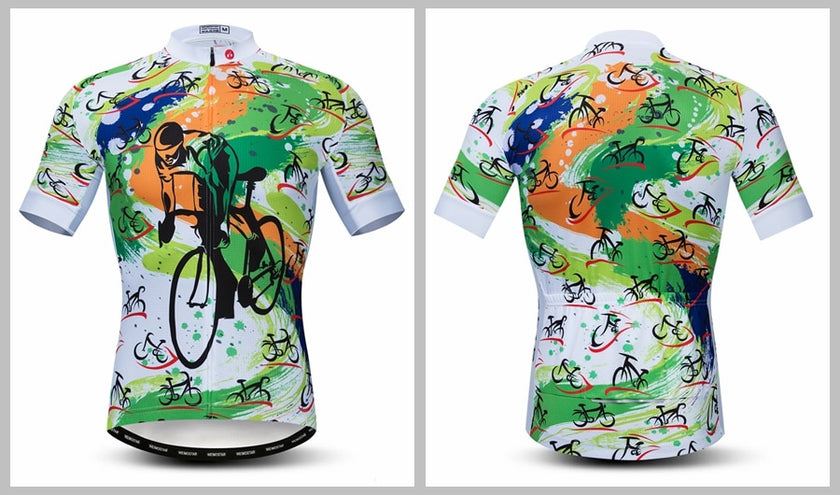 cycling jersey Men Pro MTB Shirts Team Maillot Ciclismo Top