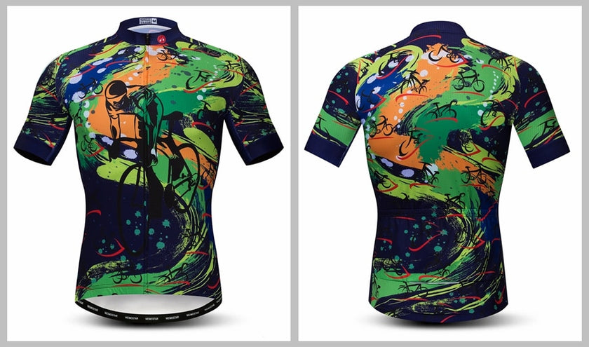 cycling jersey Men Pro MTB Shirts Team Maillot Ciclismo Top