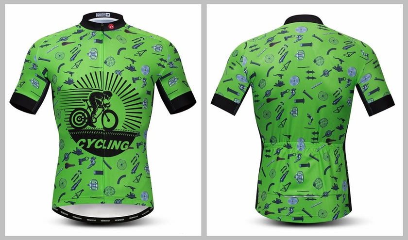 cycling jersey Men Pro MTB Shirts Team Maillot Ciclismo Top